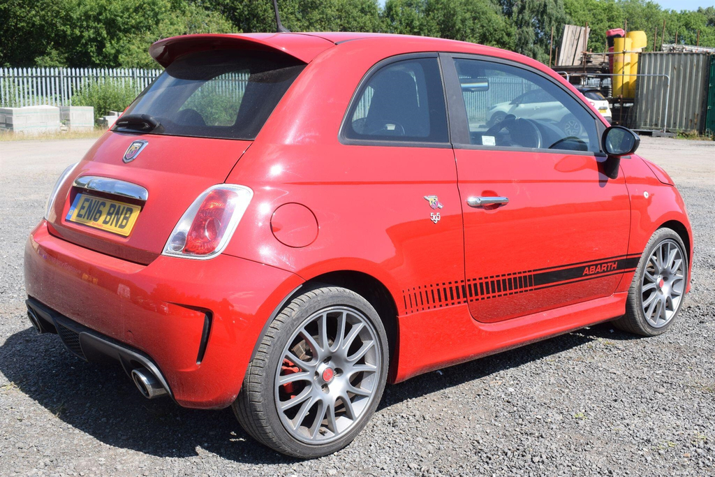 Abarth 595  Yellow #14