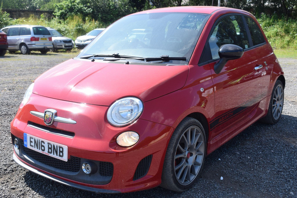Abarth 595  Yellow #11