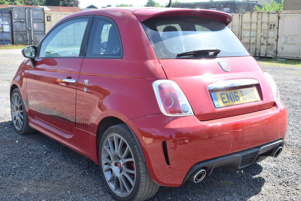 Abarth 595  Yellow #7