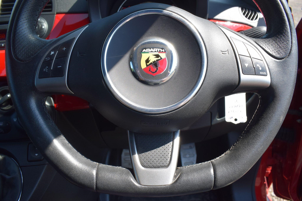 Abarth 595  Yellow #26