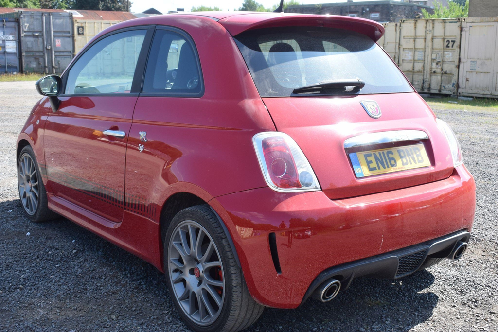 Abarth 595  Yellow #16