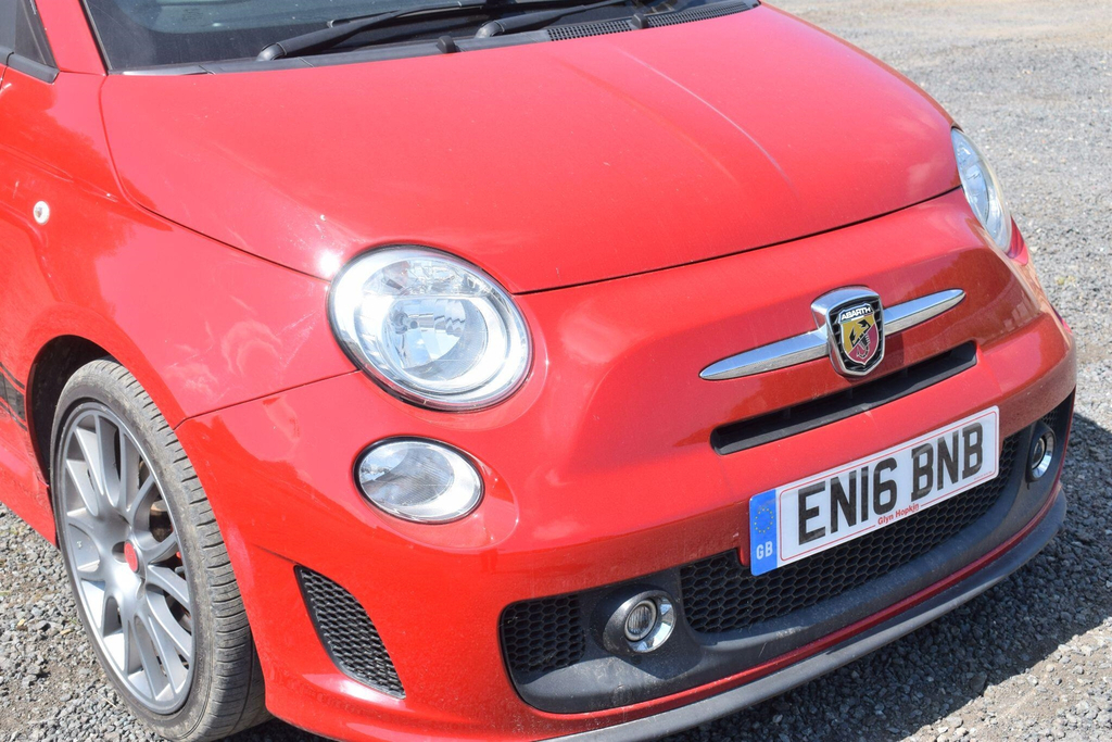 Abarth 595  Yellow #8