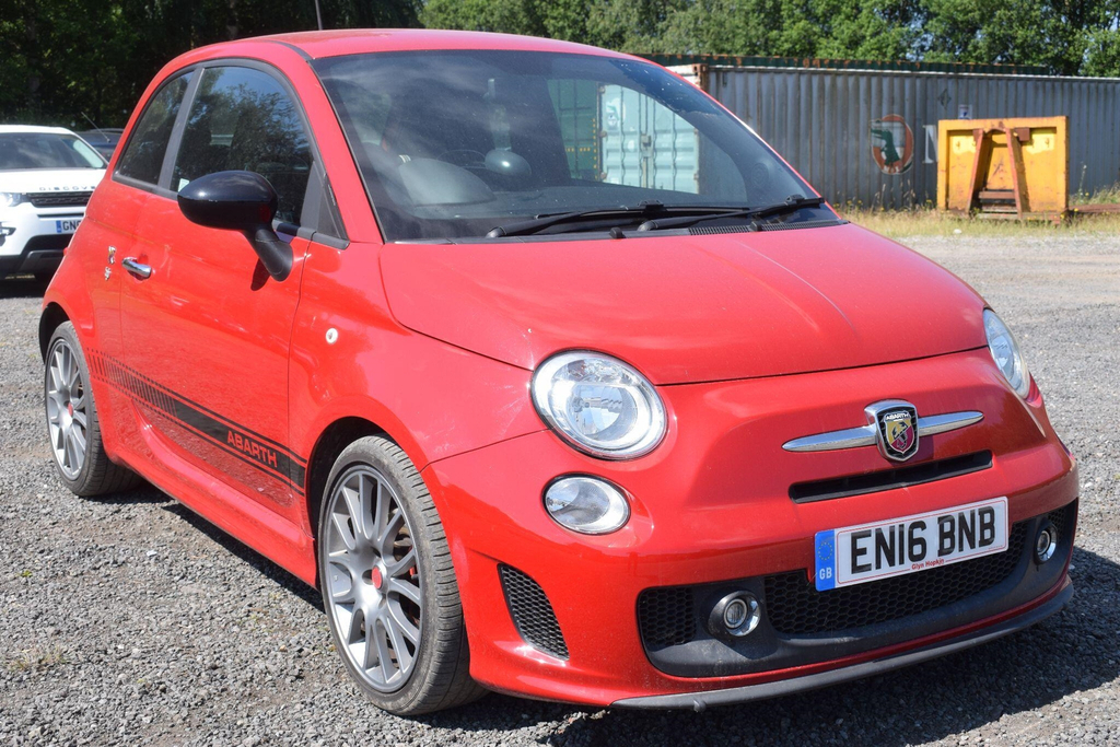 Abarth 595  Yellow #9