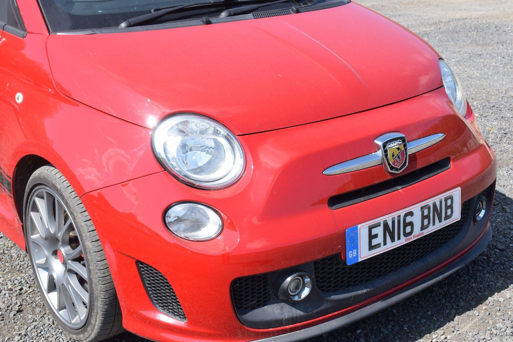 Abarth 595  Yellow #21