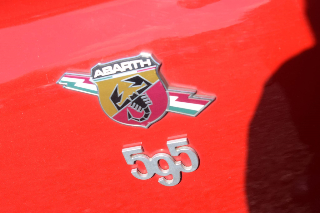 Abarth 595  Yellow #20