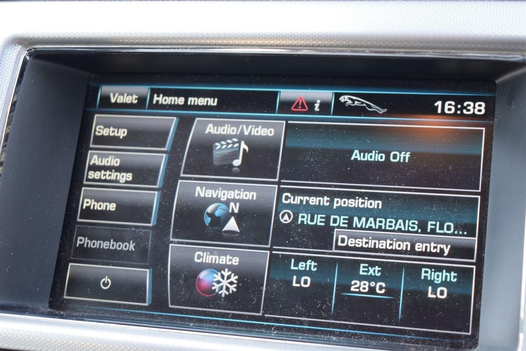 Jaguar XF Estate 2.2D Sport Sportbrake Euro 5 Ss White #30