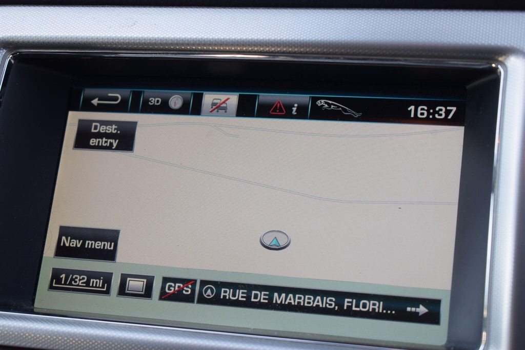 Jaguar XF Estate 2.2D Sport Sportbrake Euro 5 Ss White #20