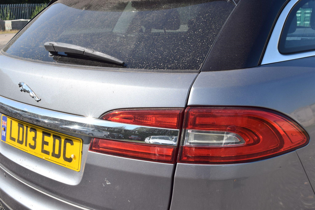 Jaguar XF 2.2D Luxury Sportbrake Euro 5 Ss Grey #6