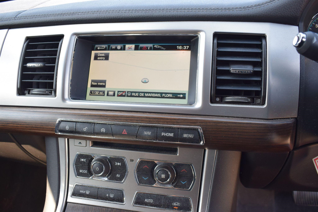 Jaguar XF 2.2D Luxury Sportbrake Euro 5 Ss Grey #4