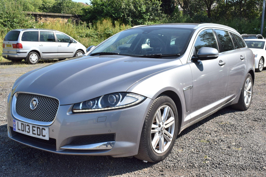 Jaguar XF 2.2D Luxury Sportbrake Euro 5 Ss Grey #5