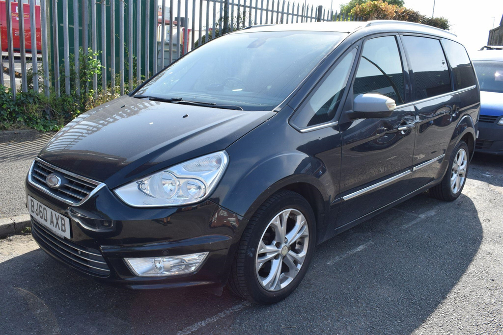 Ford Galaxy 2.0 Ecoboost Titanium Powershift Blue #9