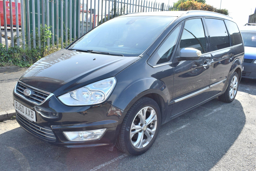 Ford Galaxy 2.0 Tdci Titanium X Euro 4 Black #5