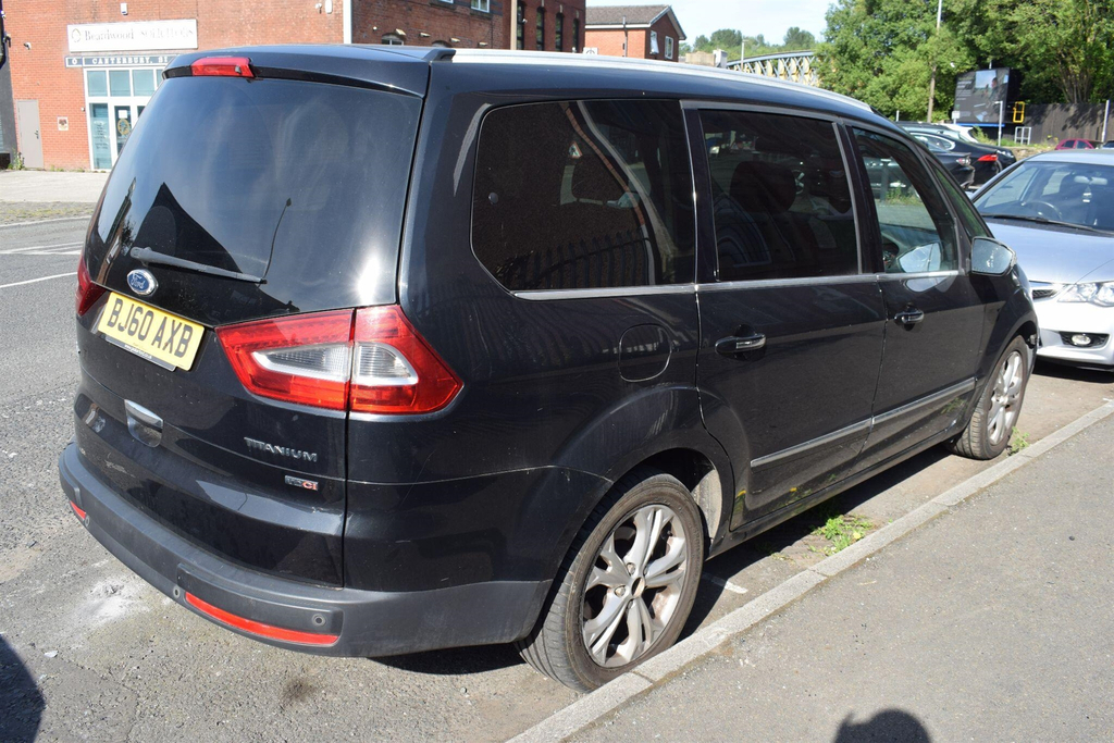 Ford Galaxy 2.0 Ecoboost Titanium Powershift Blue #8