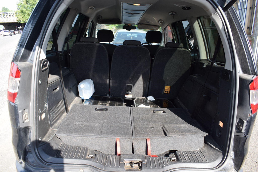 Ford Galaxy 2.0 Ecoboost Titanium Powershift Blue #14
