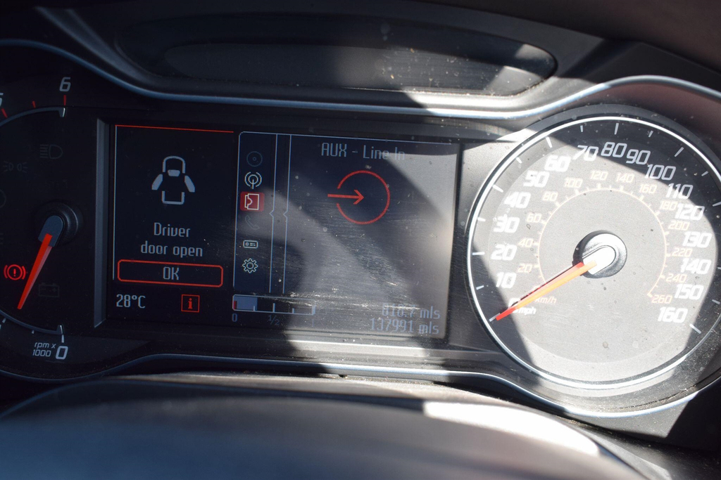 Ford Galaxy 2.0 Ecoboost Titanium Powershift Blue #18