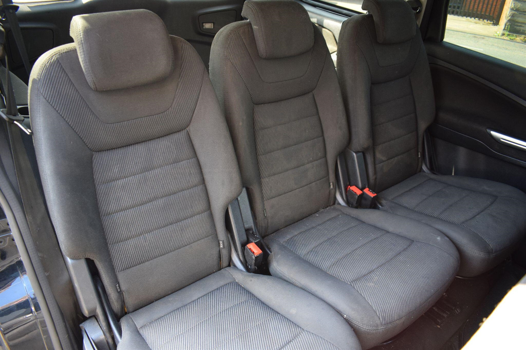 Ford Galaxy 2.0 Ecoboost Titanium Powershift Blue #22