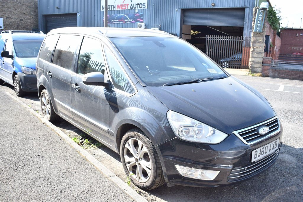 Ford Galaxy 2.0 Tdci Titanium X Euro 4 Black