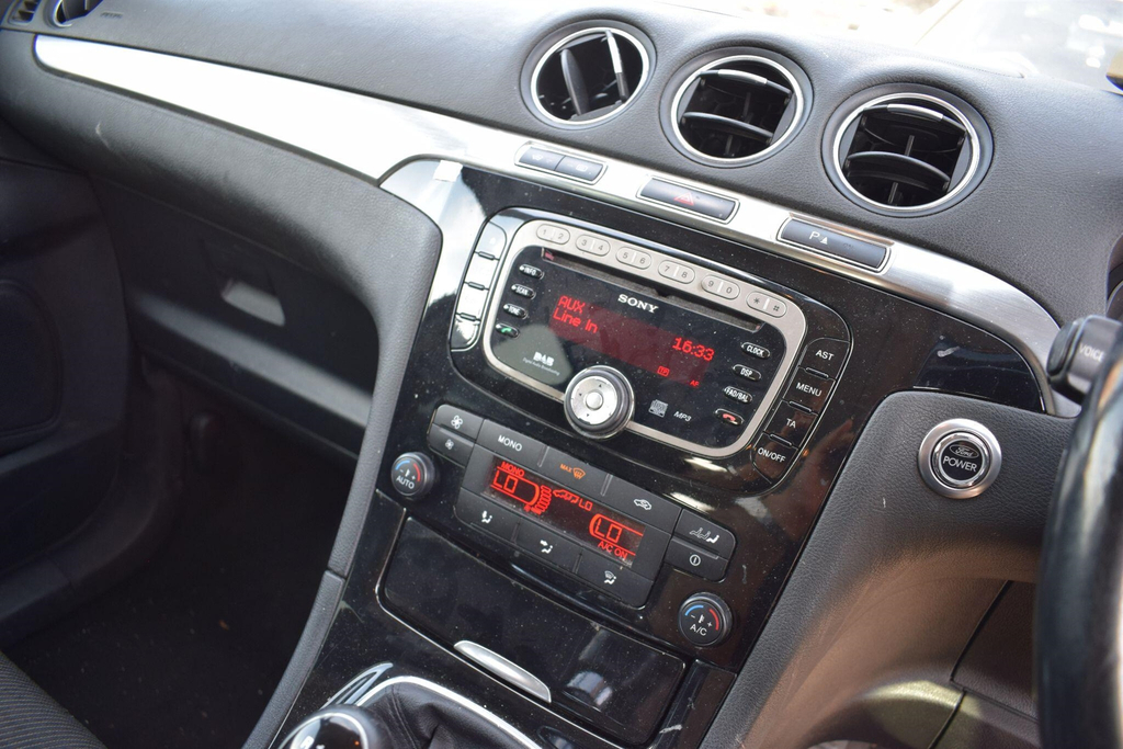 Ford Galaxy 2.0 Ecoboost Titanium Powershift Blue #12