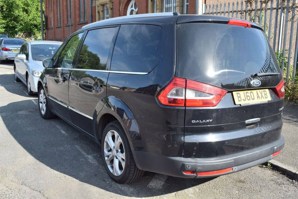 Ford Galaxy 2.0 Ecoboost Titanium Powershift Blue #10
