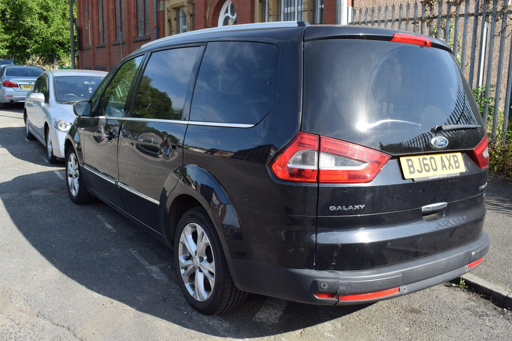 Ford Galaxy 2.0 Tdci Titanium X Euro 4 Black #6