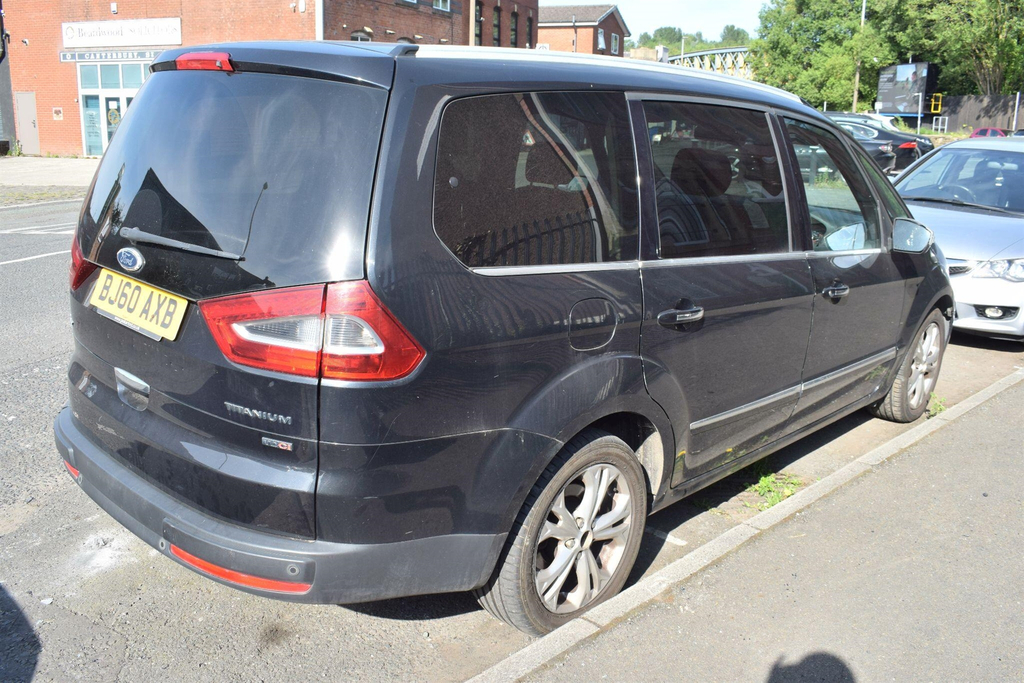 Ford Galaxy 2.0 Tdci Titanium X Euro 4 Black #2