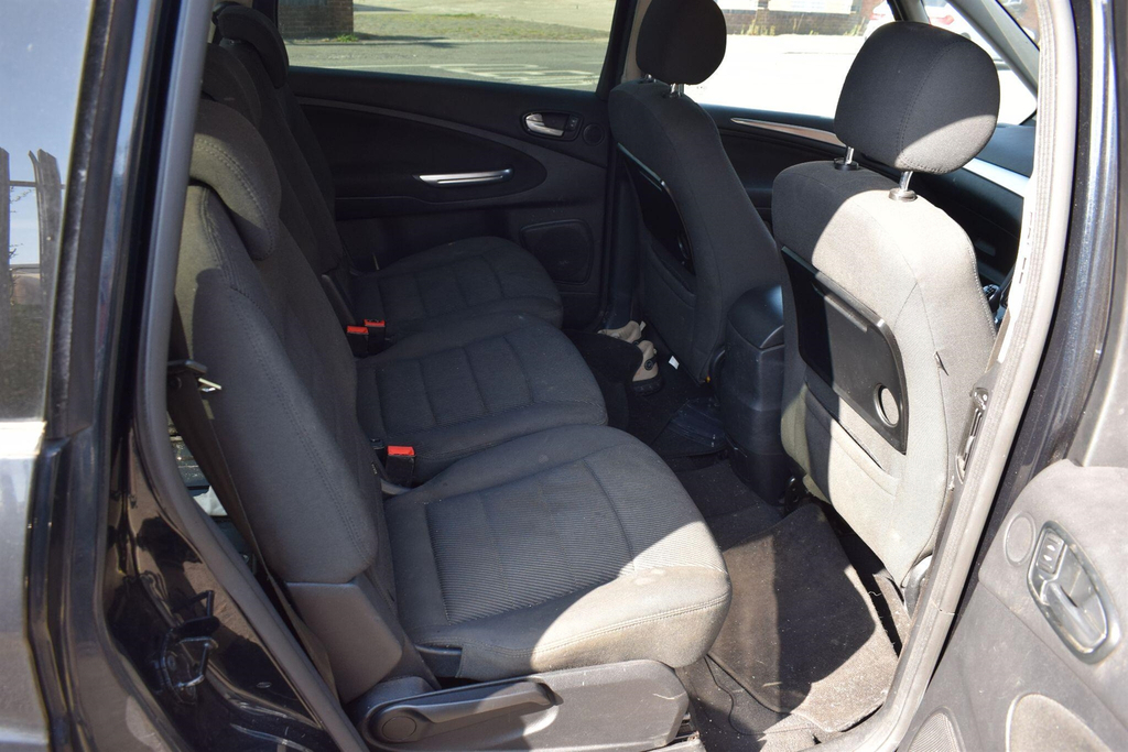 Ford Galaxy 2.0 Ecoboost Titanium Powershift Blue #13