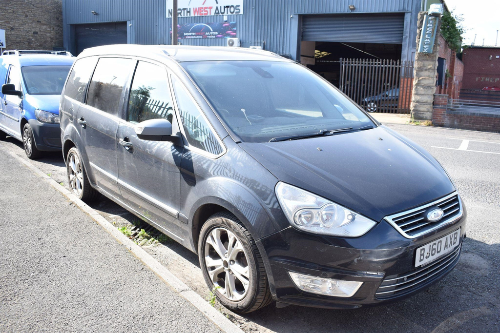 Ford Galaxy 2.0 Ecoboost Titanium Powershift Blue #7
