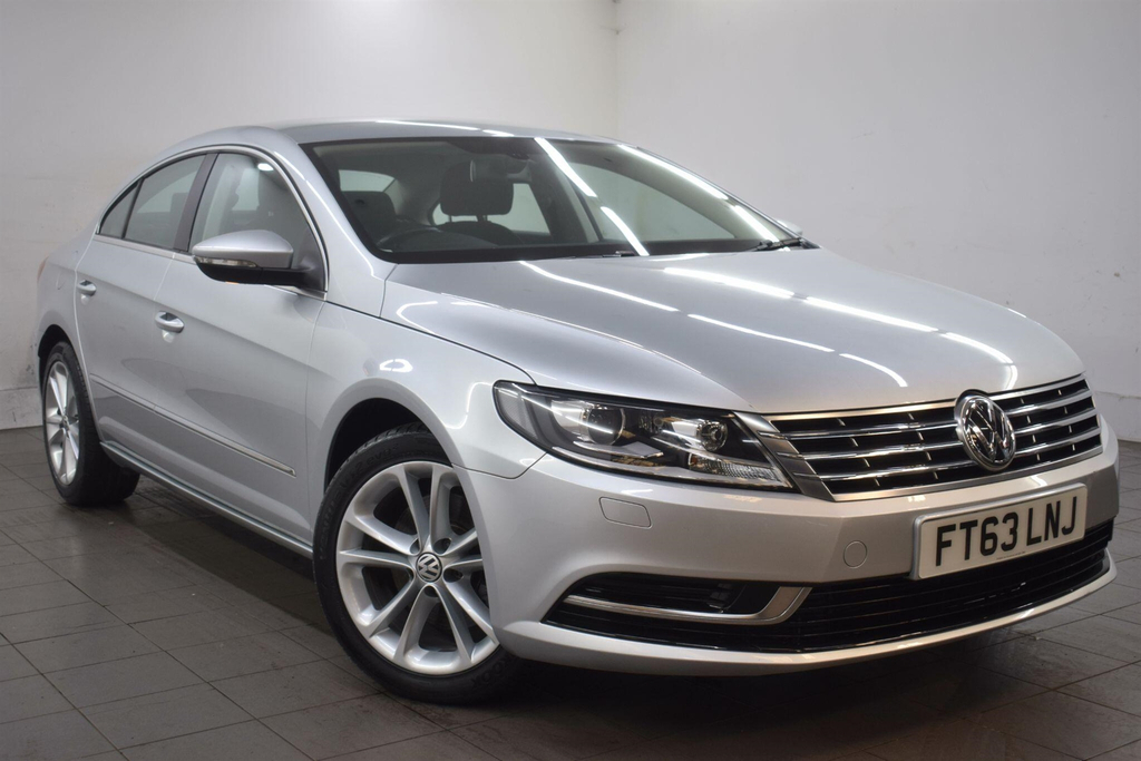 Volkswagen CC 2.0 Tdi Bluemotion Tech Dsg Euro 5 Ss Silver #5