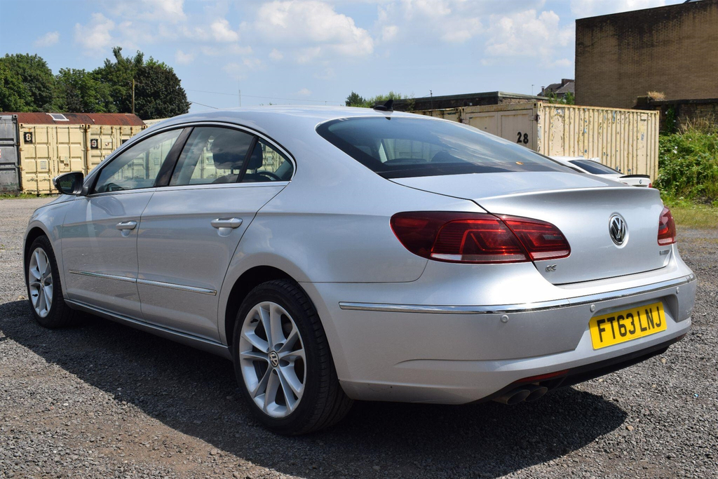 Volkswagen CC Gt Blue #12