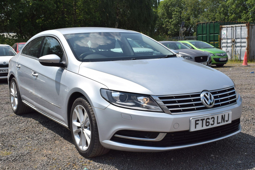 Volkswagen CC 2.0 Tdi Bluemotion Tech Dsg Euro 5 Ss Silver