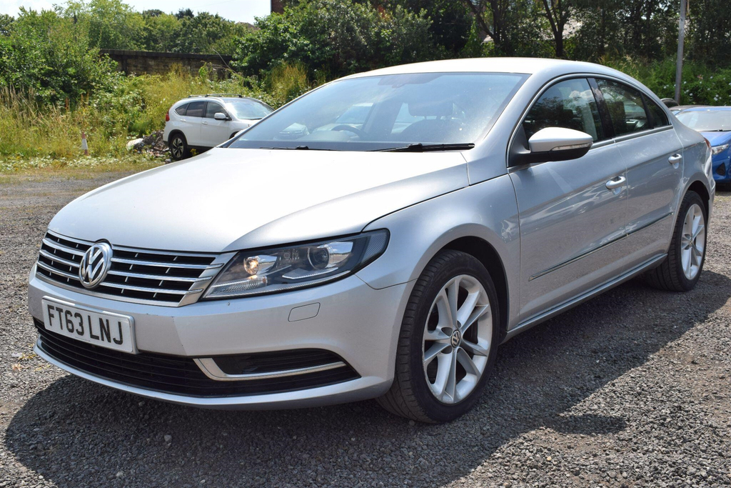 Volkswagen CC 2.0 Tdi Bluemotion Tech Dsg Euro 5 Ss Silver #5