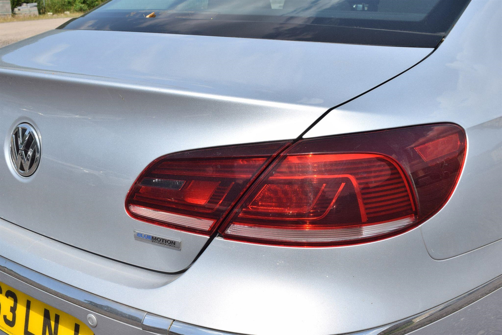 Volkswagen CC 2.0 Tdi Bluemotion Tech Dsg Euro 5 Ss Silver #6