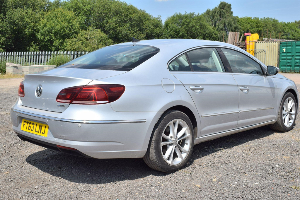 Volkswagen CC 2.0 Tdi Bluemotion Tech Dsg Euro 5 Ss Silver #2