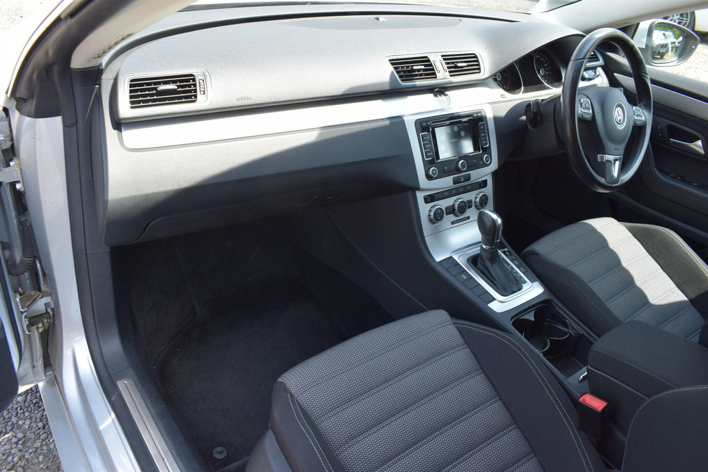 Volkswagen CC Gt Blue #16