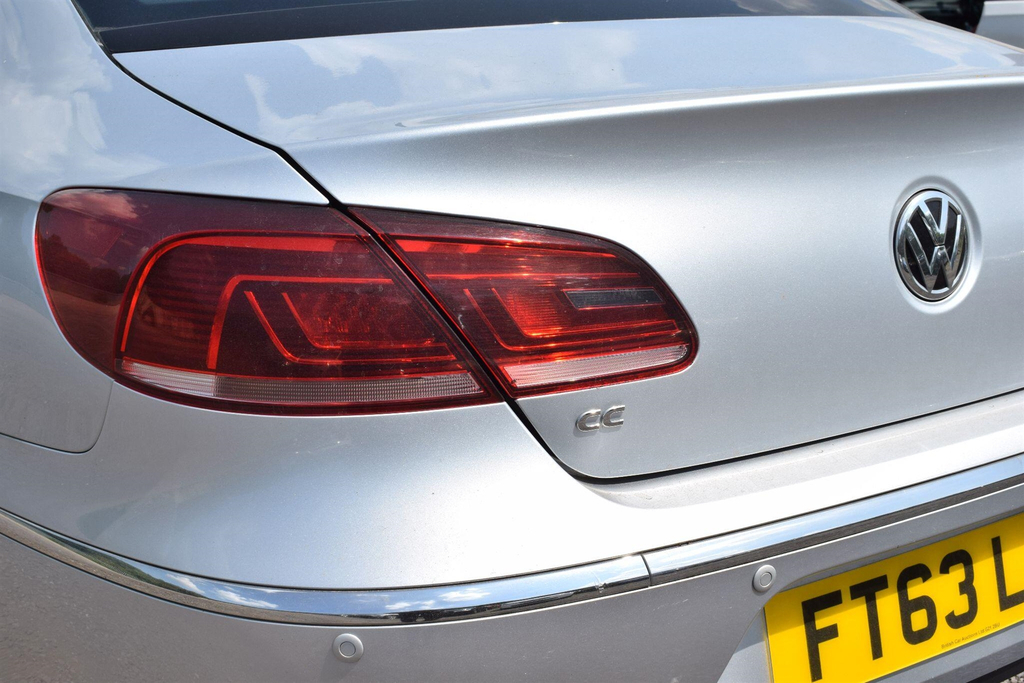 Volkswagen CC Gt Blue #8