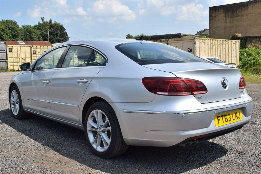 Volkswagen CC Gt Blue #7