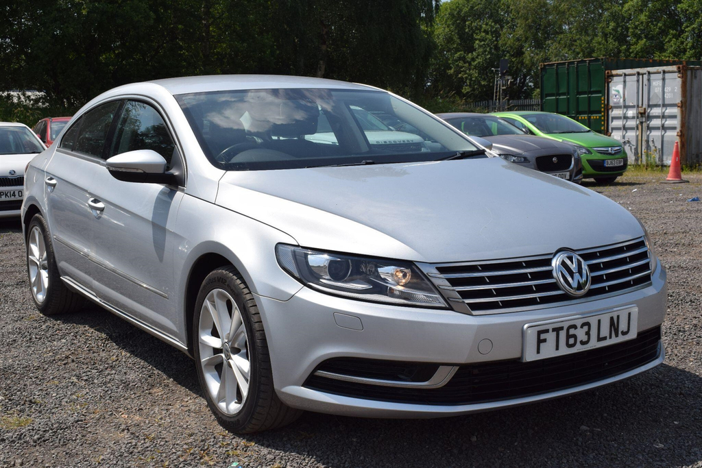 Volkswagen CC Gt Blue #9