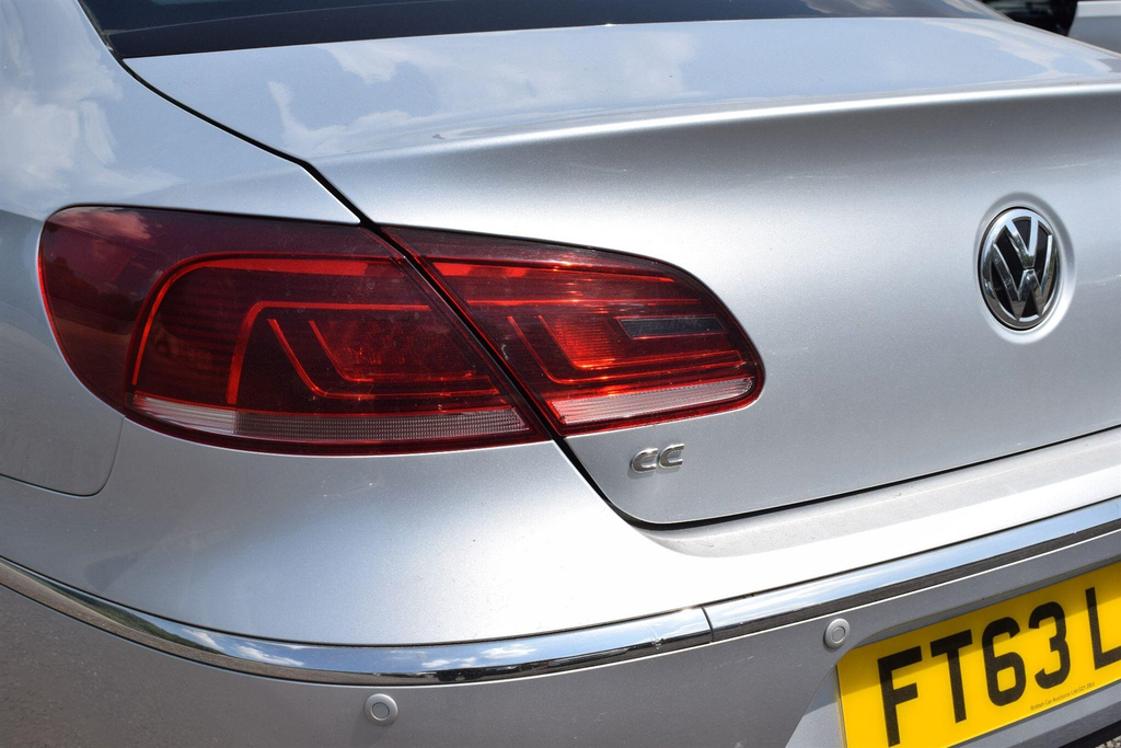 Volkswagen CC Gt Blue #13