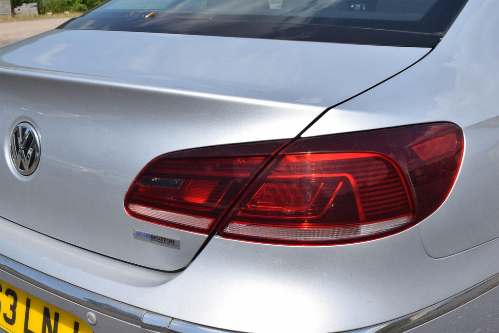 Volkswagen CC Gt Blue #11