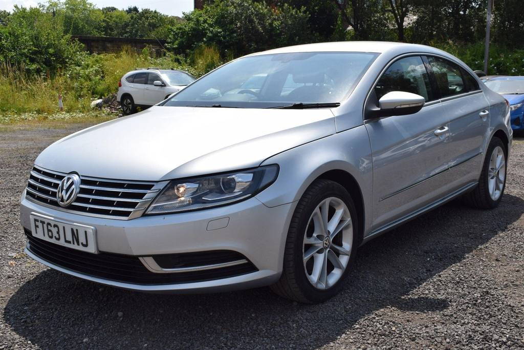 Volkswagen CC Gt Blue #10