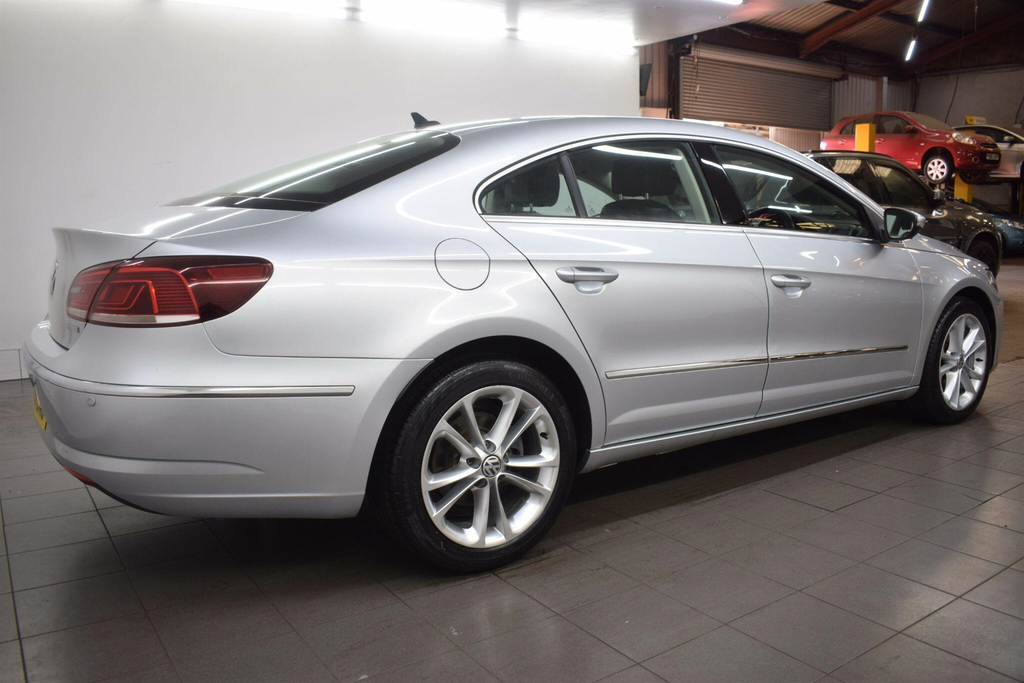 Volkswagen CC 2.0 Tdi Bluemotion Tech Dsg Euro 5 Ss Silver #2