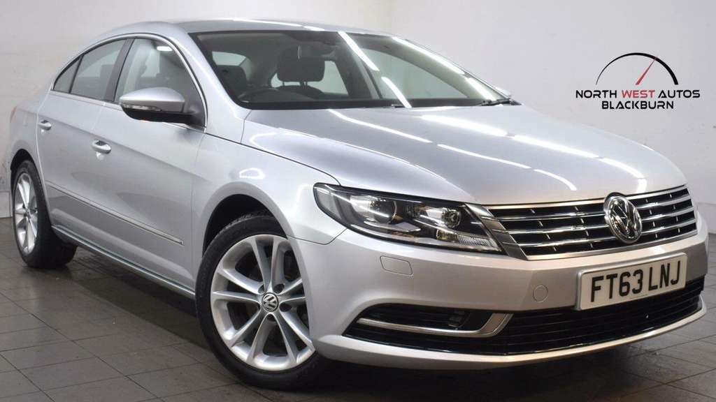 Volkswagen CC 2.0 Tdi Bluemotion Tech Dsg Euro 5 Ss Silver