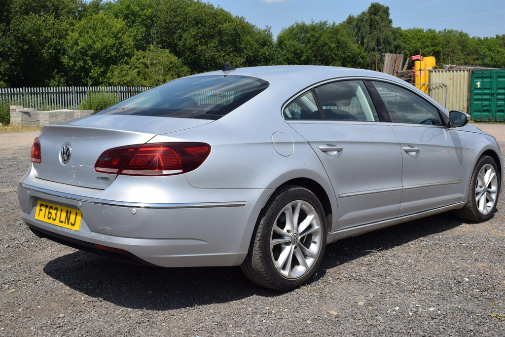 Volkswagen CC Gt Blue #14
