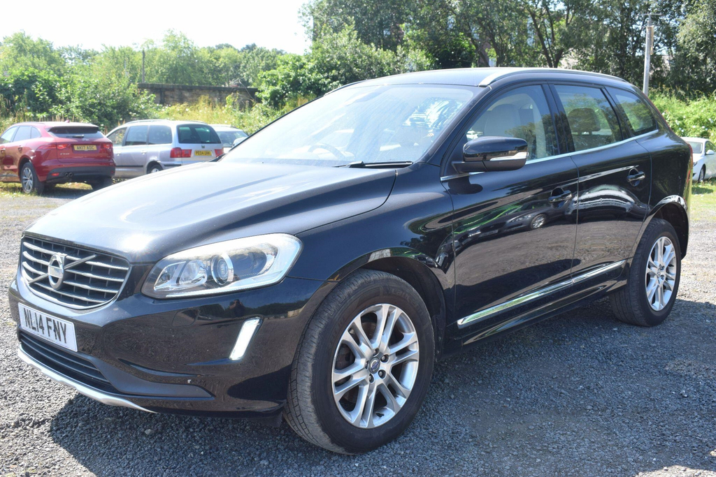 Volvo XC60 2.0 D4 Se Lux Nav Geartronic Euro 6 Ss Black #5