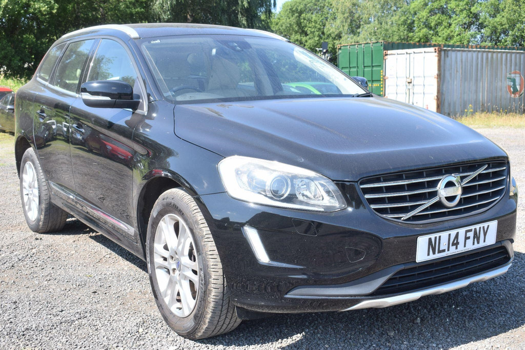 Volvo XC60 2.0 D4 Se Lux Nav Geartronic Euro 6 Ss Black