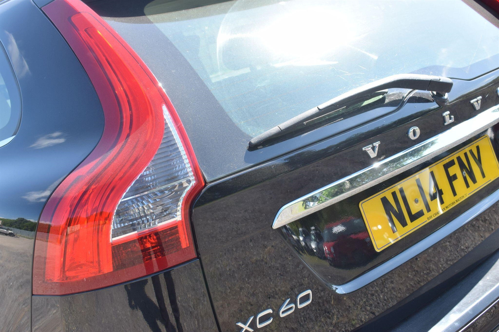 Volvo XC60 2.0 D4 Se Lux Nav Geartronic Euro 6 Ss Black #6