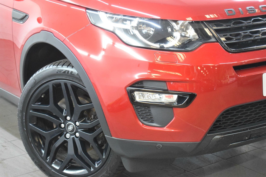 Land Rover Discovery Sport 2.0 Td4 Se Tech 4Wd Euro 6 Ss 5 Seat Red #6
