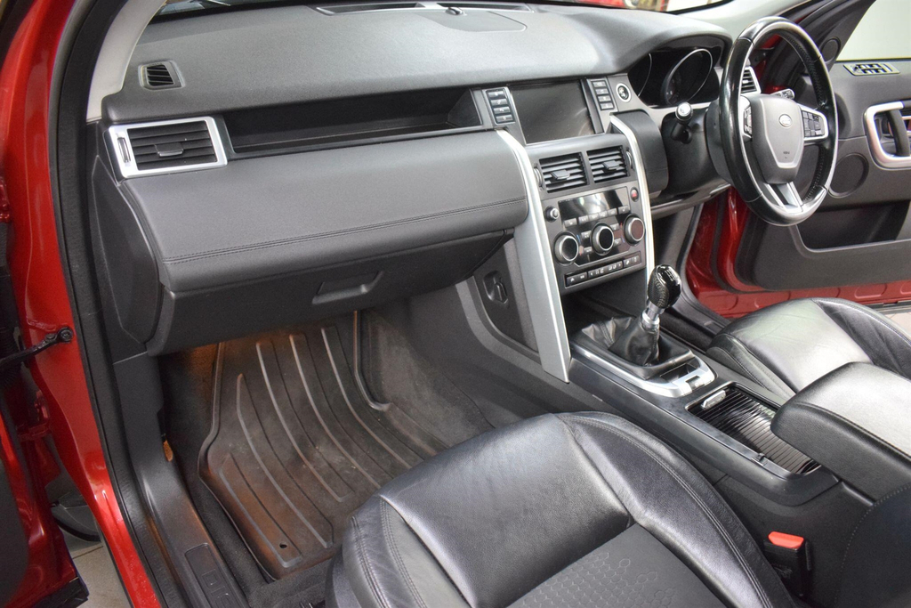 Land Rover Discovery Sport 2.0 Td4 Se Tech 4Wd Euro 6 Ss 5 Seat Red #3