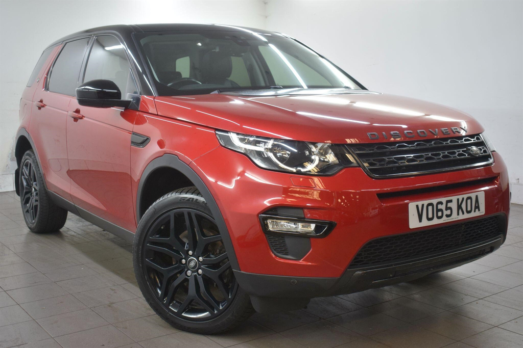 Land Rover Discovery Sport 2.0 Td4 Se Tech 4Wd Euro 6 Ss 5 Seat Red #5