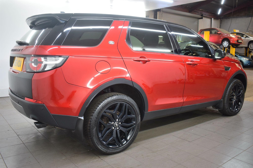 Land Rover Discovery Sport 2.0 Td4 Se Tech 4Wd Euro 6 Ss 5 Seat Red #2